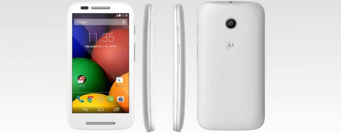 Affordable Smartphone At A Great Price – Moto E Second Generation