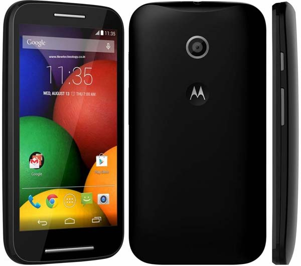 Moto E Second Generation