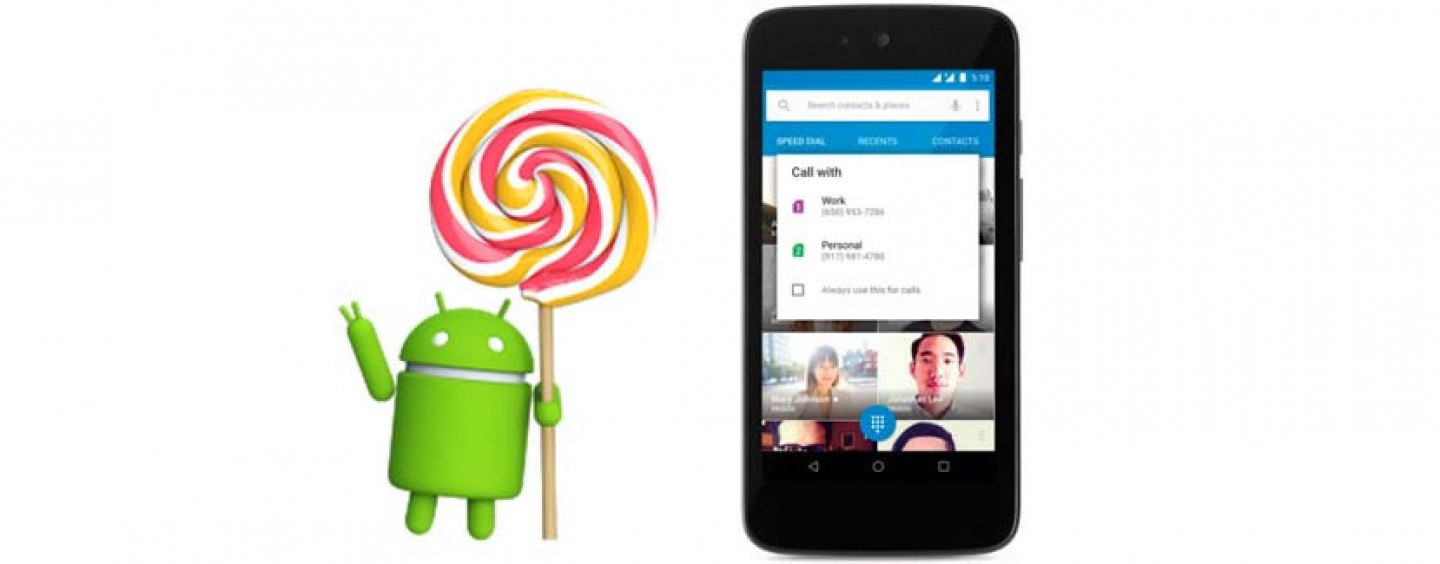 Google Released Android 5.1 Lollipop Improved In Many Ways