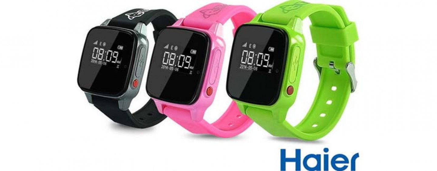 New Smart Watches For Kids, Elderly And Pets From Chinese Haier