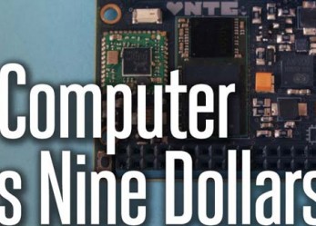 CHIP: The $9 Tiniest Computer to Start its Shipping in December