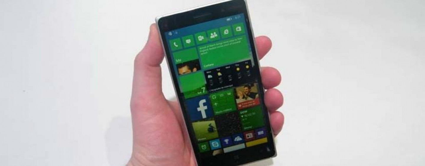 Windows 10 to Open Up a New Era of Smartphones