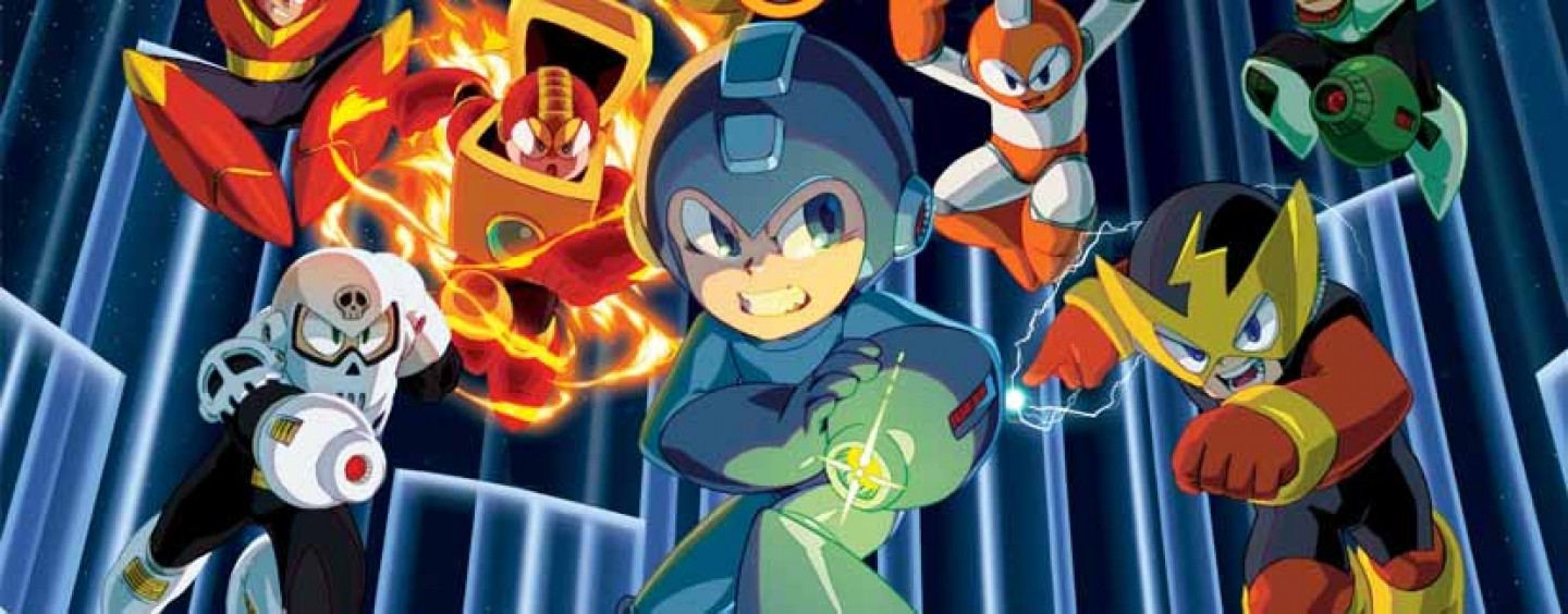 Capcom Announced the Mega Man Legacy Collection