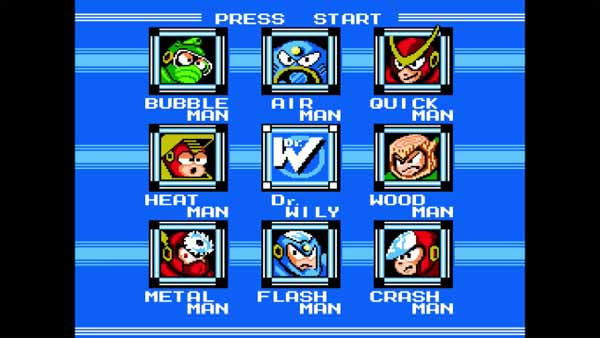 The Mega Man Legacy Collection