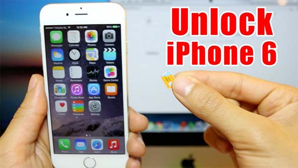 Unlock iPhone 6