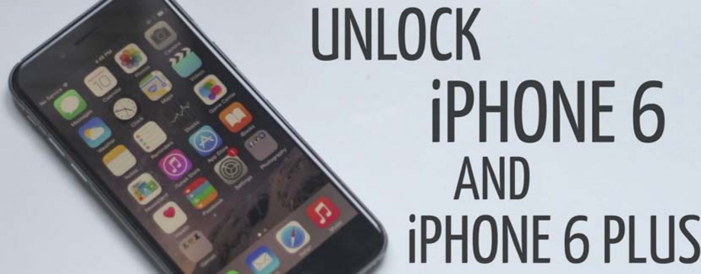 Unlock Your Locked iPhone 6 and iPhone 6+