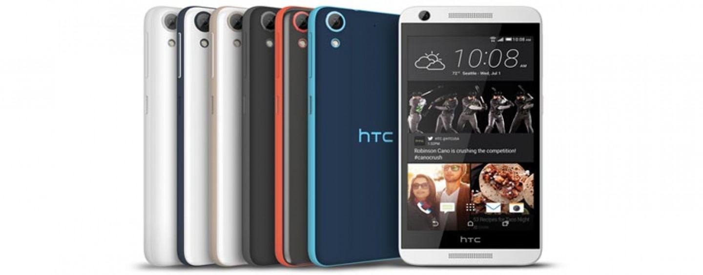 HTC Unveils Desire 520, Desire 526, Desire 626, Desire 626s