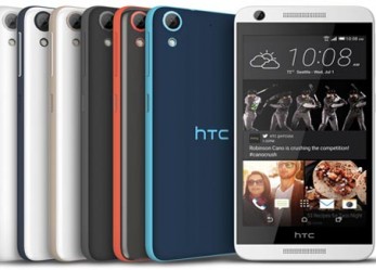 HTC Unveils Desire 520, Desire 526, Desire 626, Desire 626s