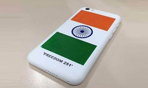 Freedom 251 Cheapest Phone