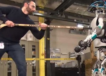 New Version of The Humanoid Robot: Atlas Robot