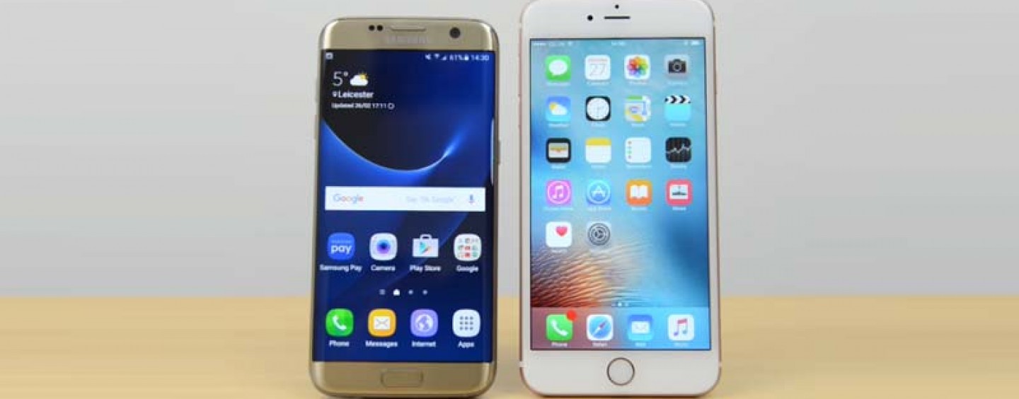 Iphone 6 Beats New Galaxy S7 in a Test of Speed