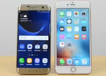 Iphone 6 Beats New Galaxy S7 in a Test of Speed