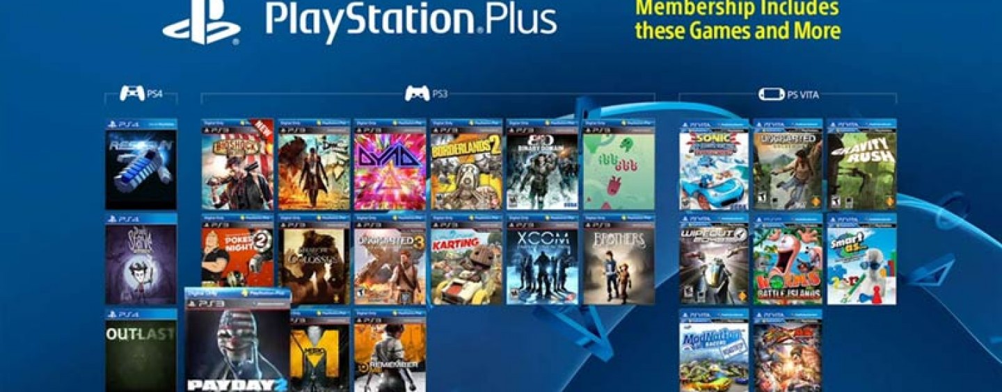 Good List for Free Play Station Plus Games to Keep you Busy