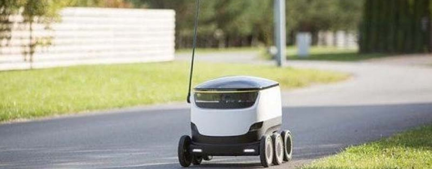 Self-Driving Robots to Take Over Delivery of Packages