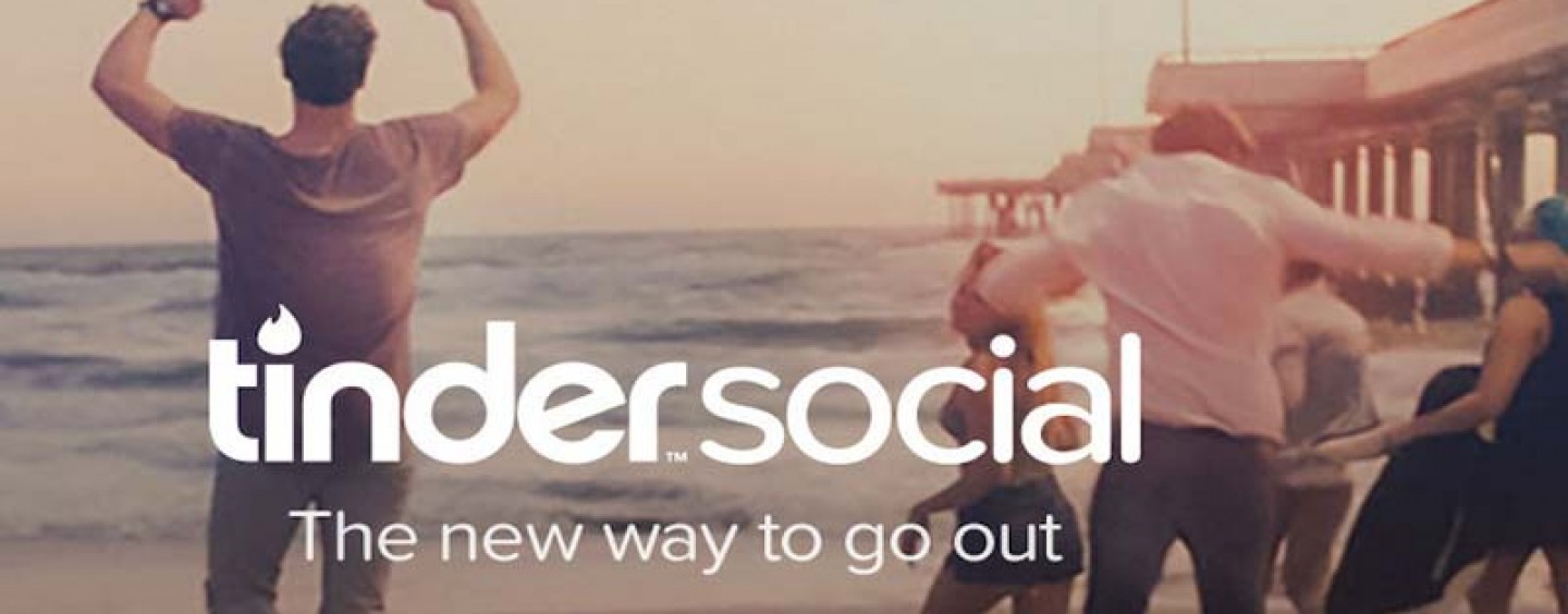 Tinder Expands into Group Matches for Wild Night Out