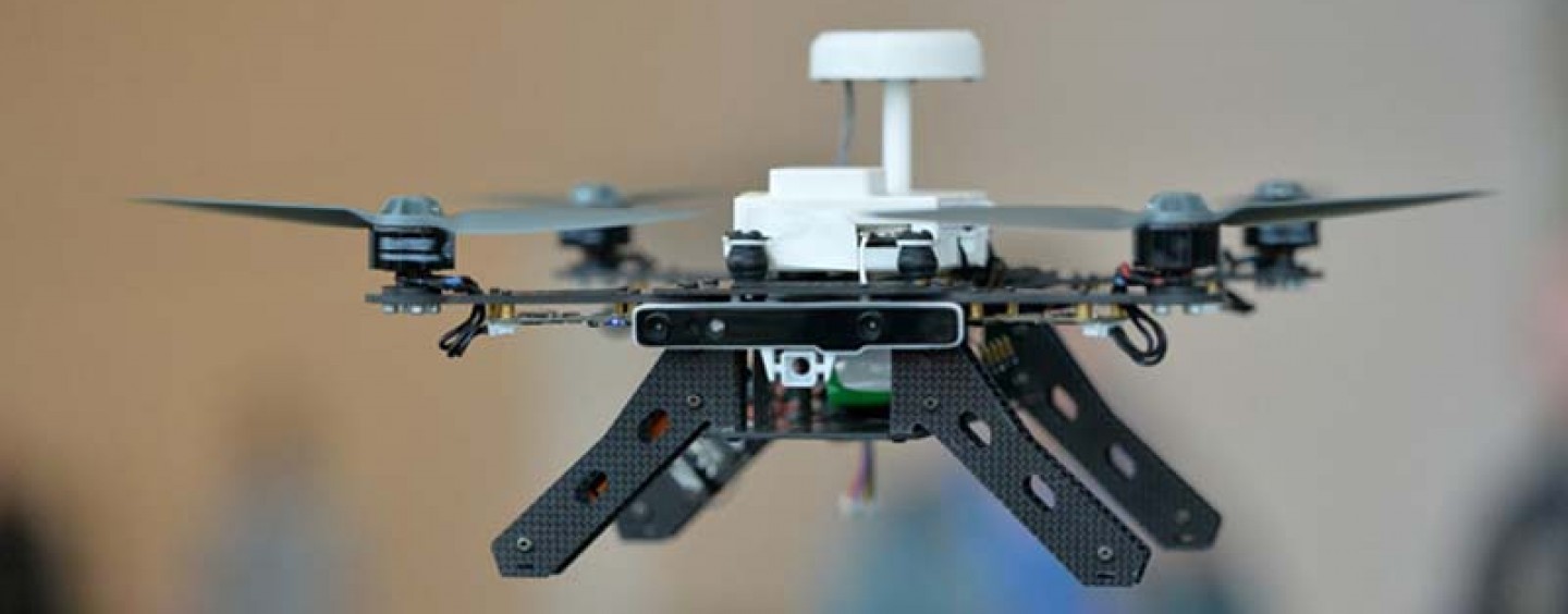 The Intel Project Aero that Will Teach Drones the New Tricks