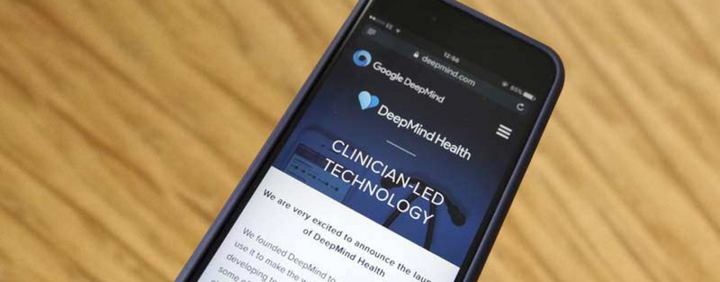 DeepMind Needs Your Data for Healthcare AI to be Effective