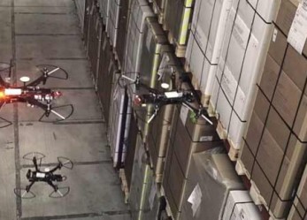 Using Drones to Automate Warehouse Inventory Tracking