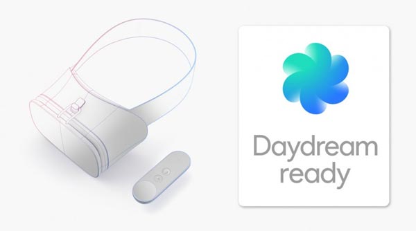 Daydream VR Support