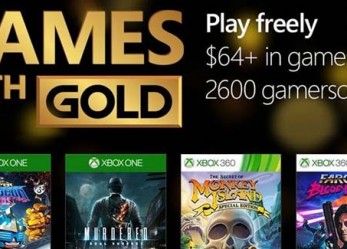 Live Xbox Games Coming Up this November with Gold