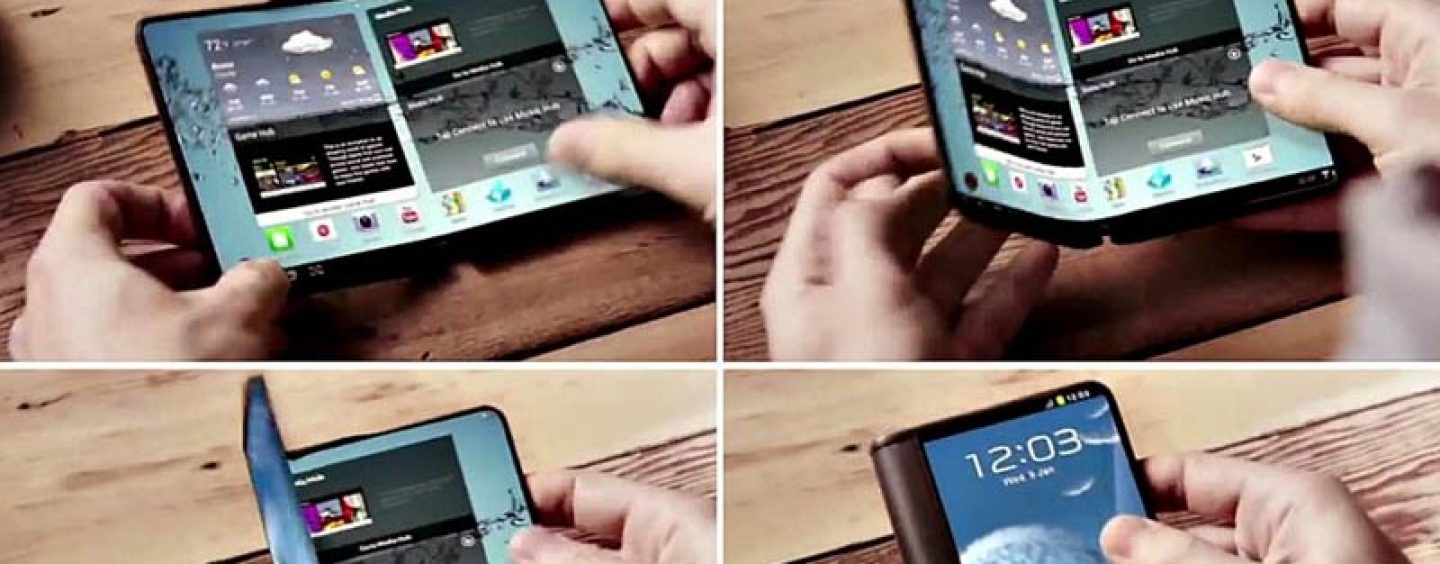 Anticipated Galaxy Note 8 and S8 will have Foldable Screen Technology