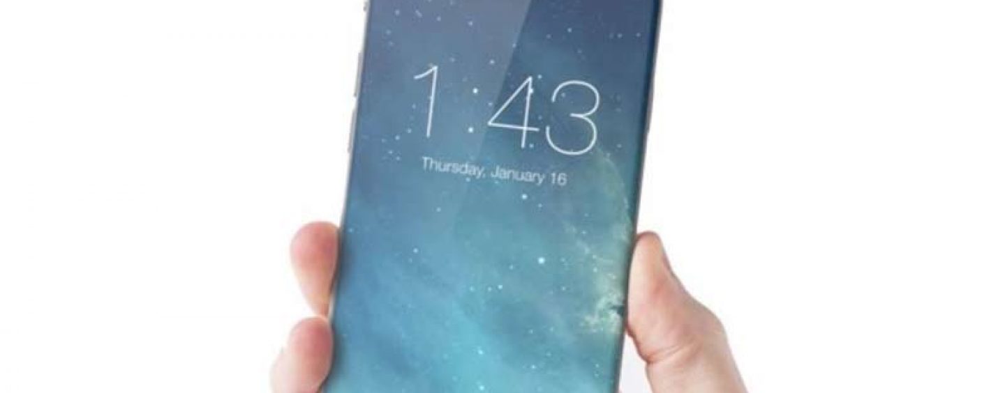 Prepare for IPhone 8 With Amazing Features- Curved OLED Screen