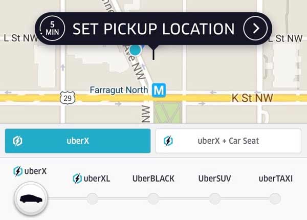 Uber changes its methods of data collection