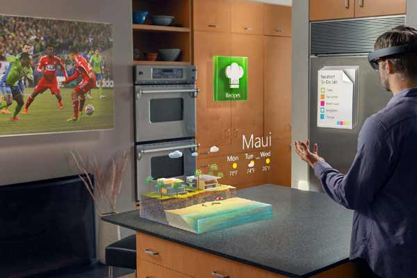 HoloLens Augmented