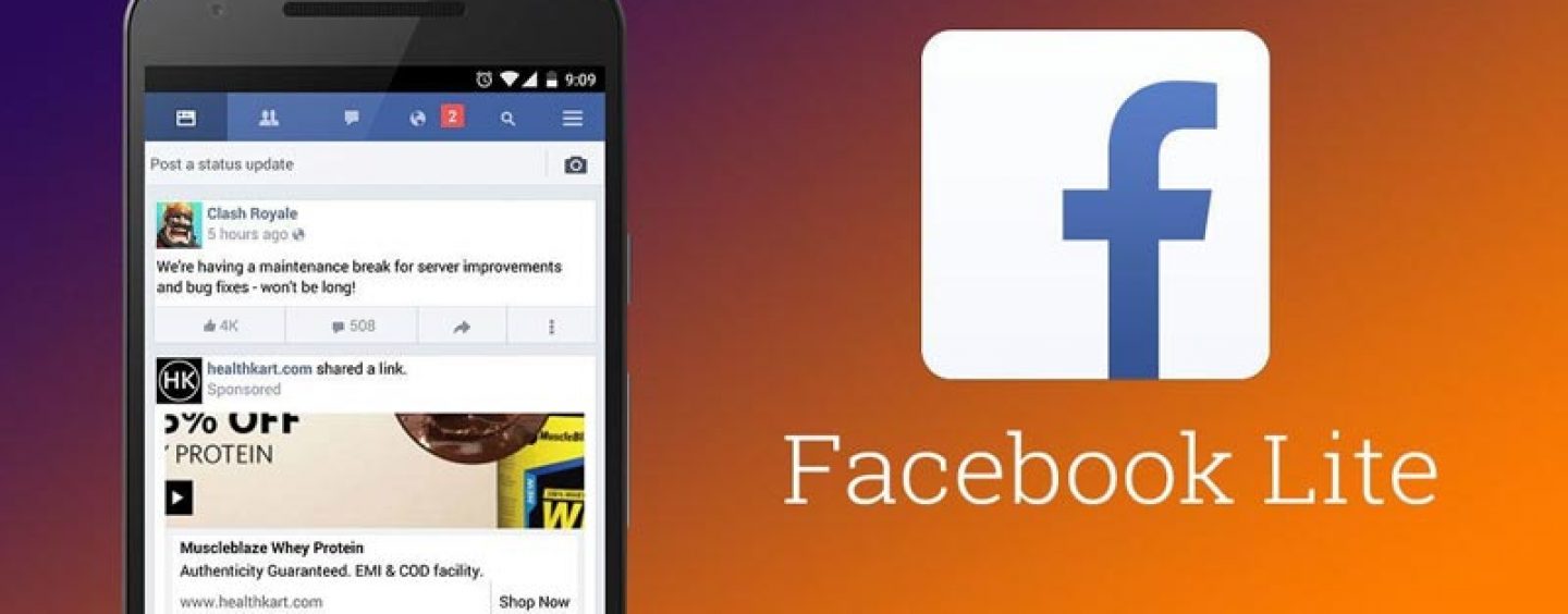 The New Facebook Lite App Have Reached Over 200 Million Users