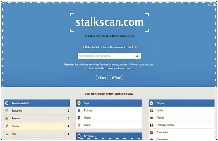 Stalkscan