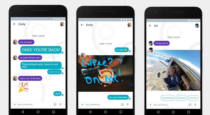 Google Allo Chat