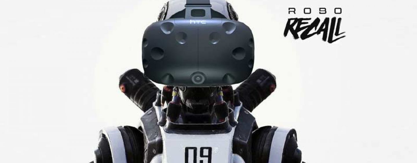 The Long Awaited VR Game Seems to be the Oculus Rift’s ‘Robo Recall’