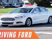 Ford Ranked as the Leading Manufacturer of Self-Driving Cars