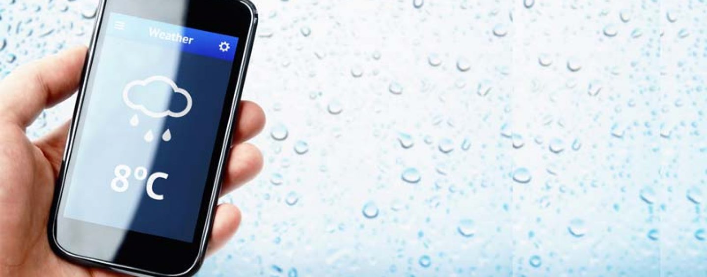 How Can the Technology Employed by Mobile Phone Used to Map Rainfall?