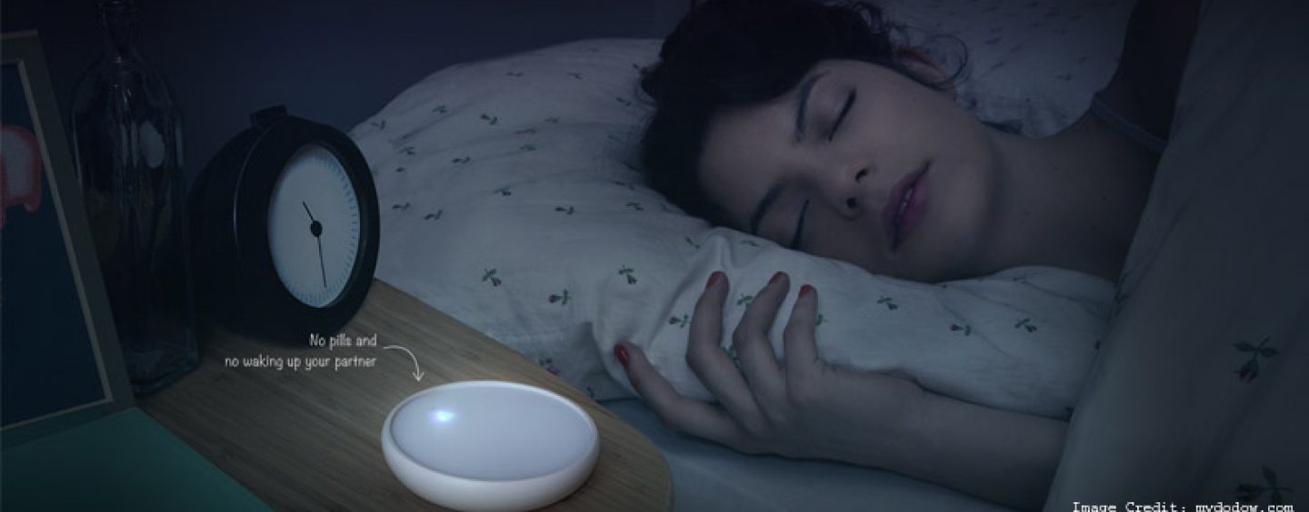 Could the Dodow Metronome Light System Help You Sleep Better?