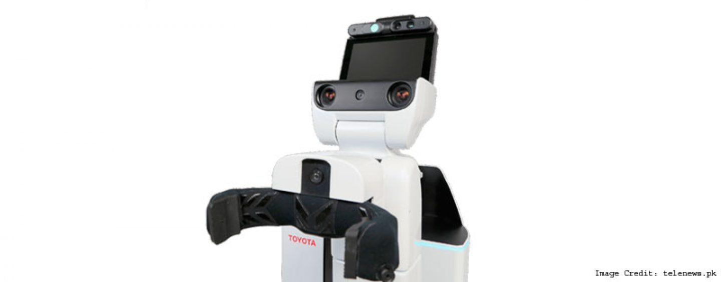 Latest Robot From Toyota Is Gentle & A Friend For Paralyzed Veteran