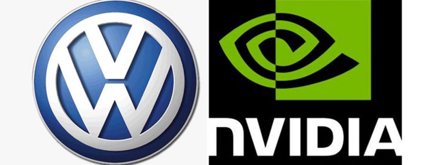 Volkswagen & Nvidia Plans To Expand Autonomous Cars With AI Technology