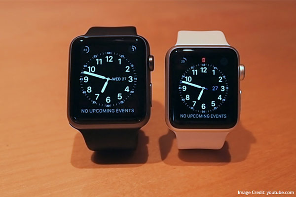 Comparison with the current apple watch