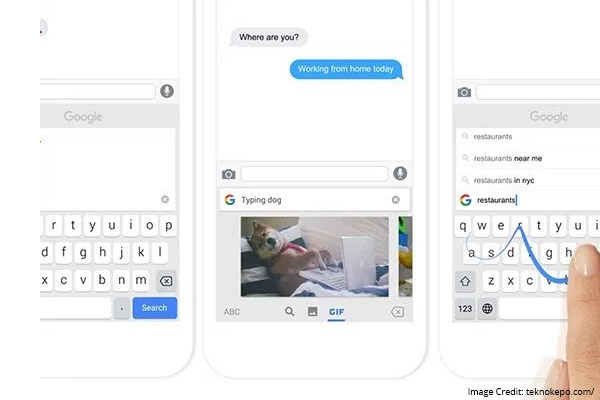 Gboard keyboard application