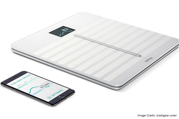 Nokia Body Tracking Smart Scale Device Application