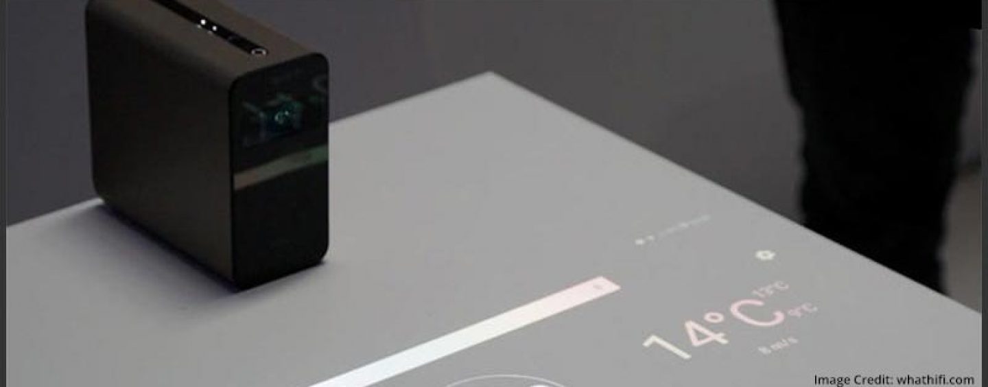 Sony Xperia Touch Projector that Turns Any Surface Into A Touchscreen