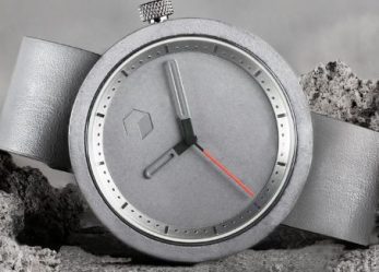 An Innovative Masonic Timepiece Literally Made Out Of Cement