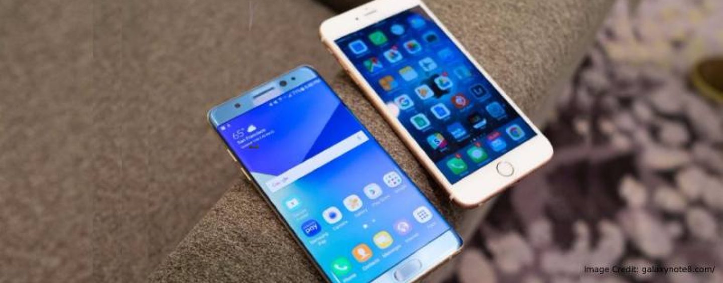 Galaxy Note 8 Or iPhone? Which One Is the Best Buy?