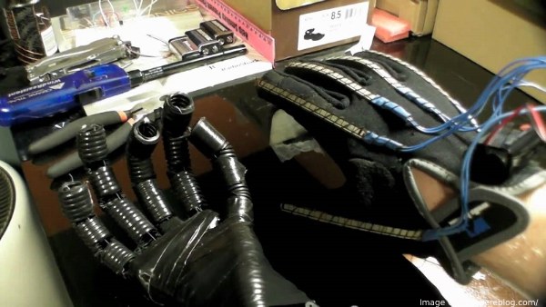 how to build a robotic hand