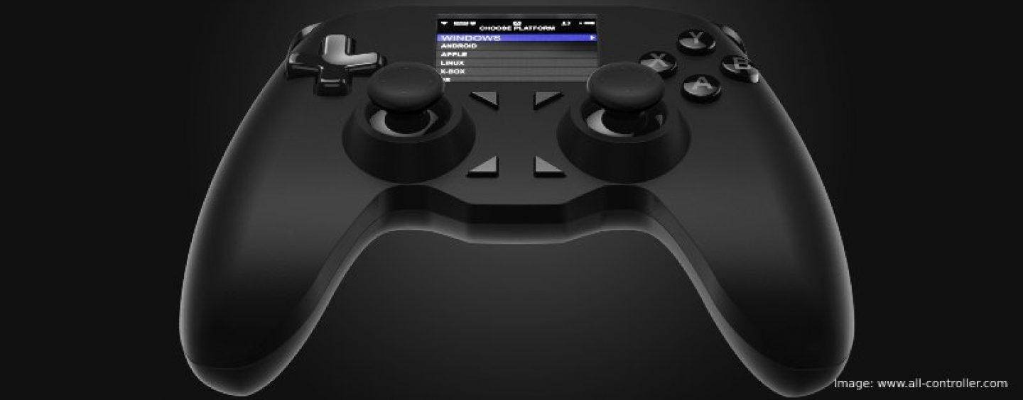 The Best Customizable Controller For Game System – The ALL Controller