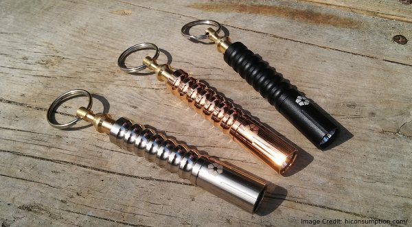 the keychain flashlight