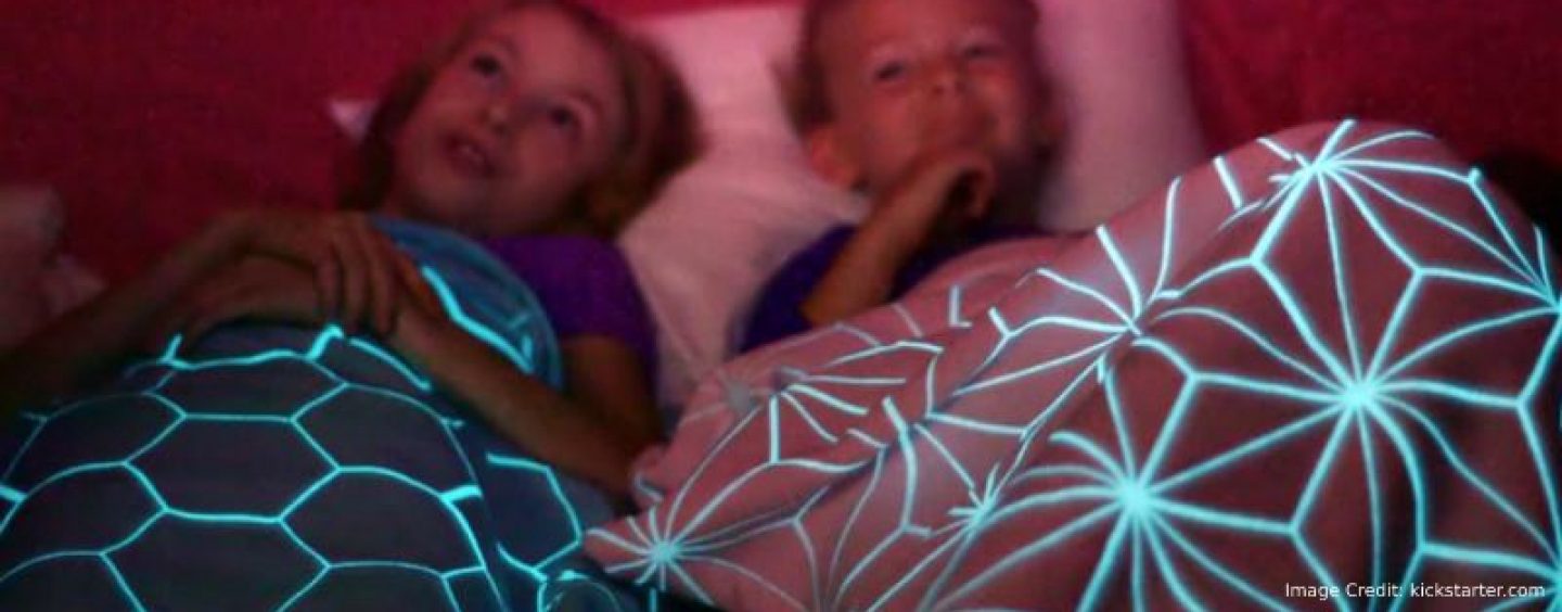 Force Field Cloak- An Incredible Glowing Blanket For Children