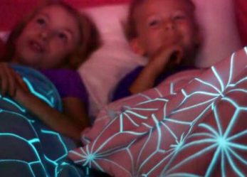 Force Field Cloak- An Incredible Glowing Blanket For Children