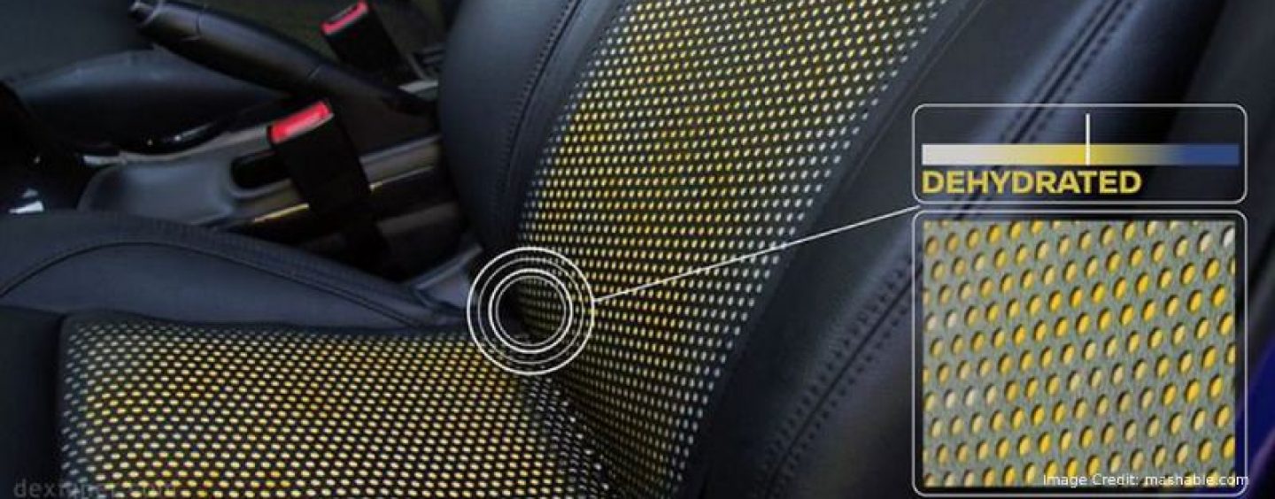 Sweat-Sensing Car Seat By Nissan Can Mortify You If You’re Dehydrated