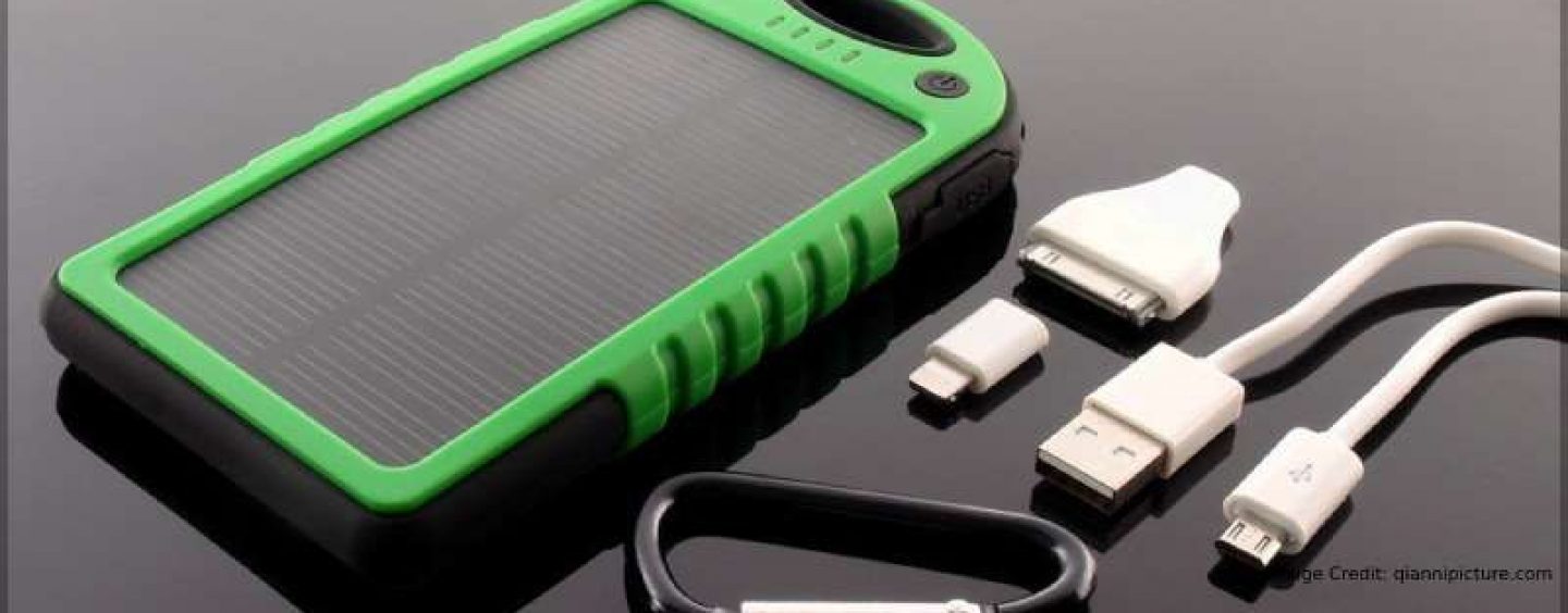 OMG! These Water-Proof Solar Charger Are Just For 20$! Now You’re Talking